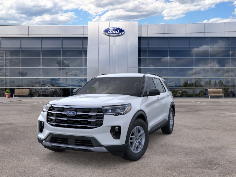 New 2026 Space White Metallic Ford Active image 24