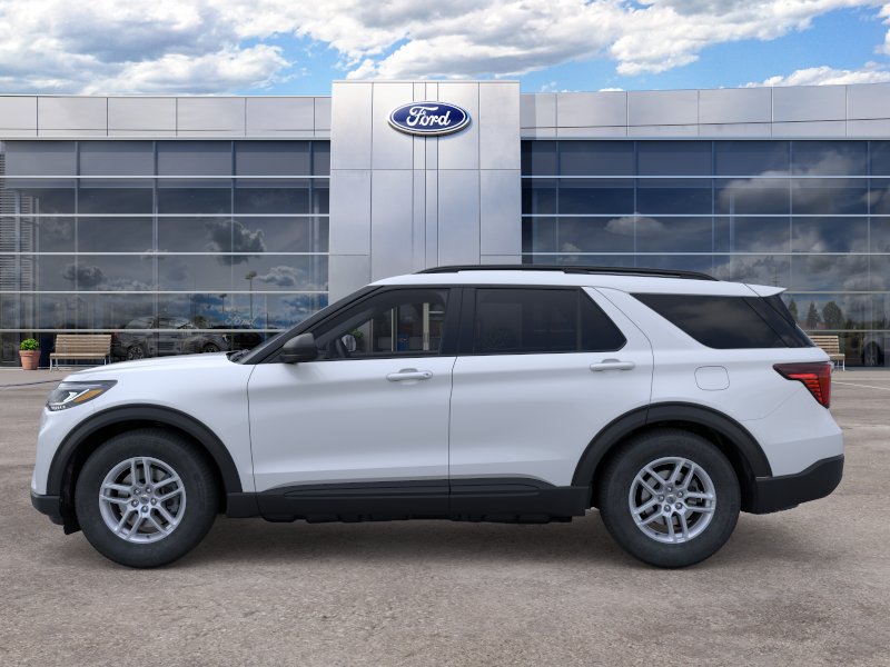 New 2026 Space White Metallic Ford Active image 25