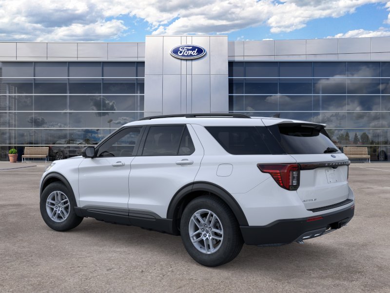 New 2026 Space White Metallic Ford Active image 26
