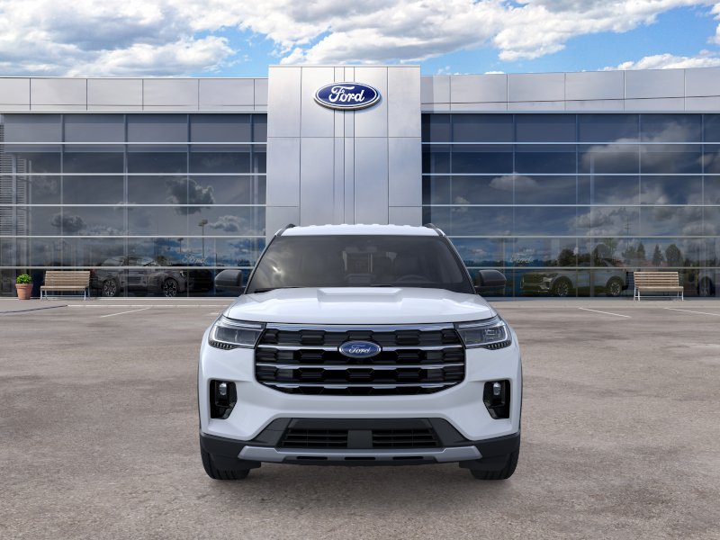 New 2026 Space White Metallic Ford Active image 28