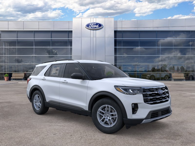 New 2026 Space White Metallic Ford Active image 29