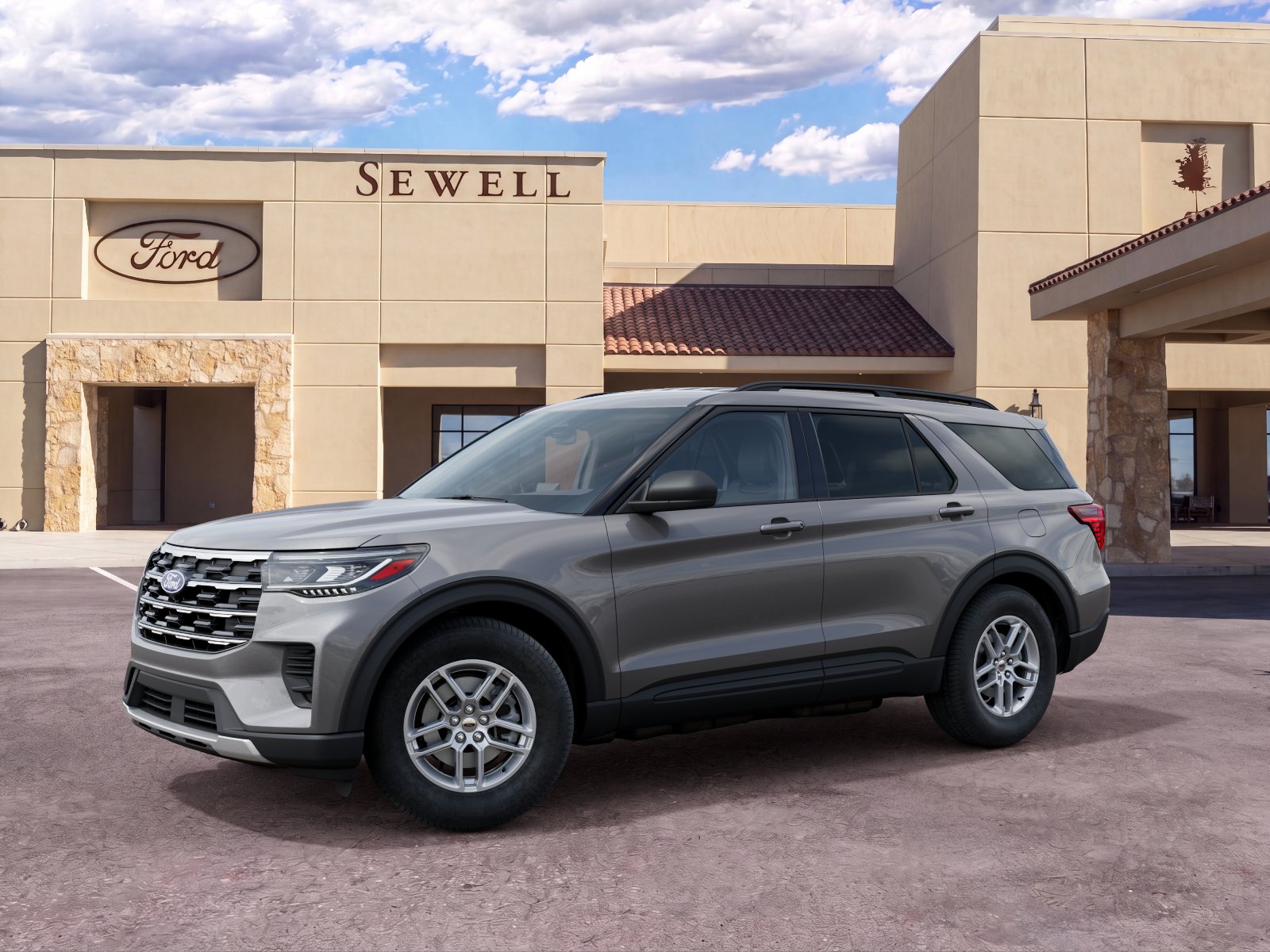 2027 Ford Explorer