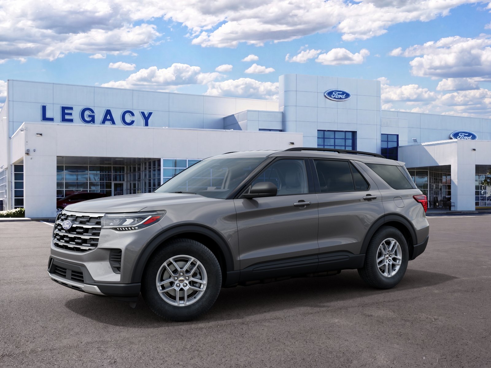 2027 Ford Explorer 4-Door