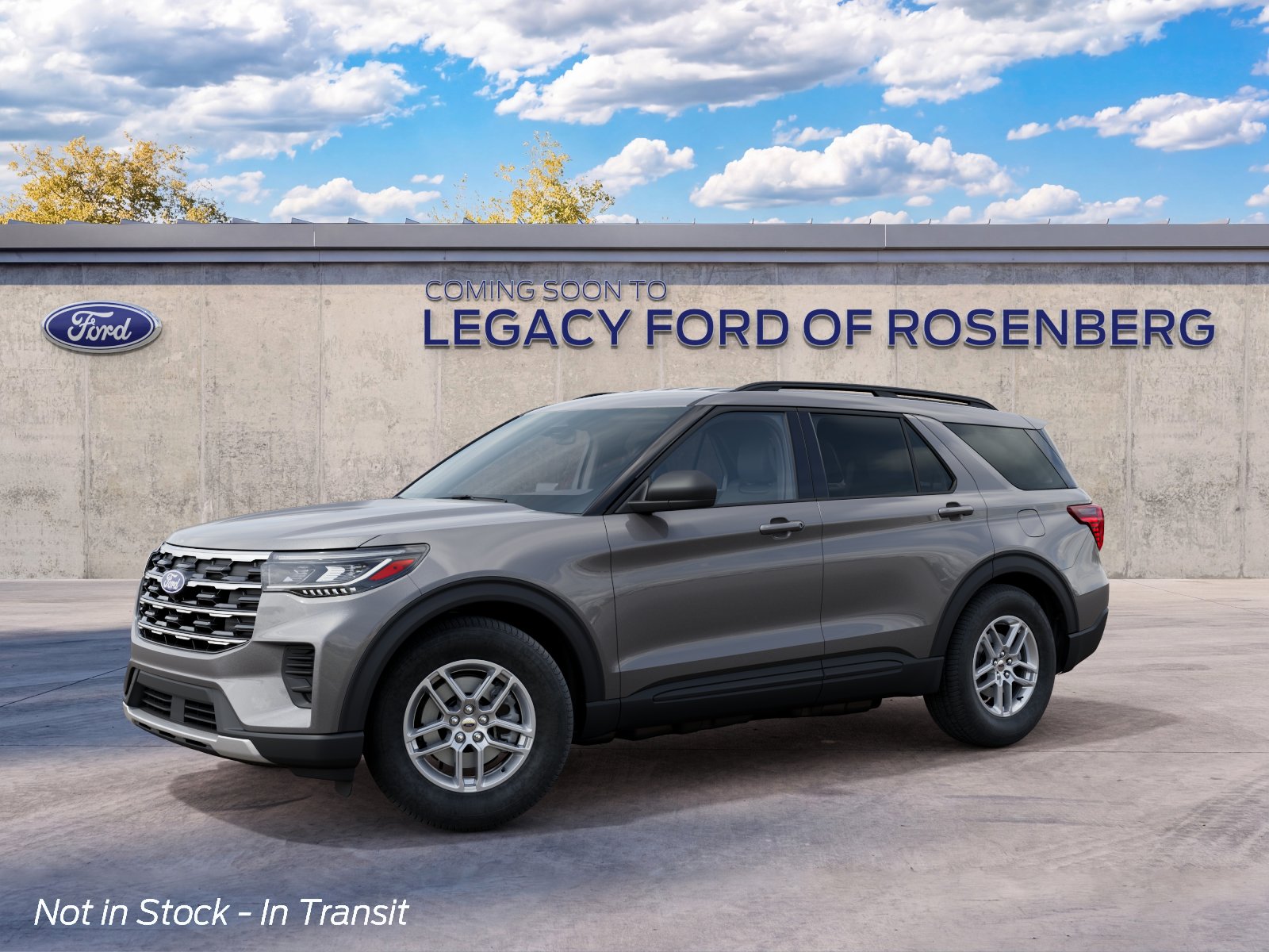 2027 Ford Explorer 4-Door