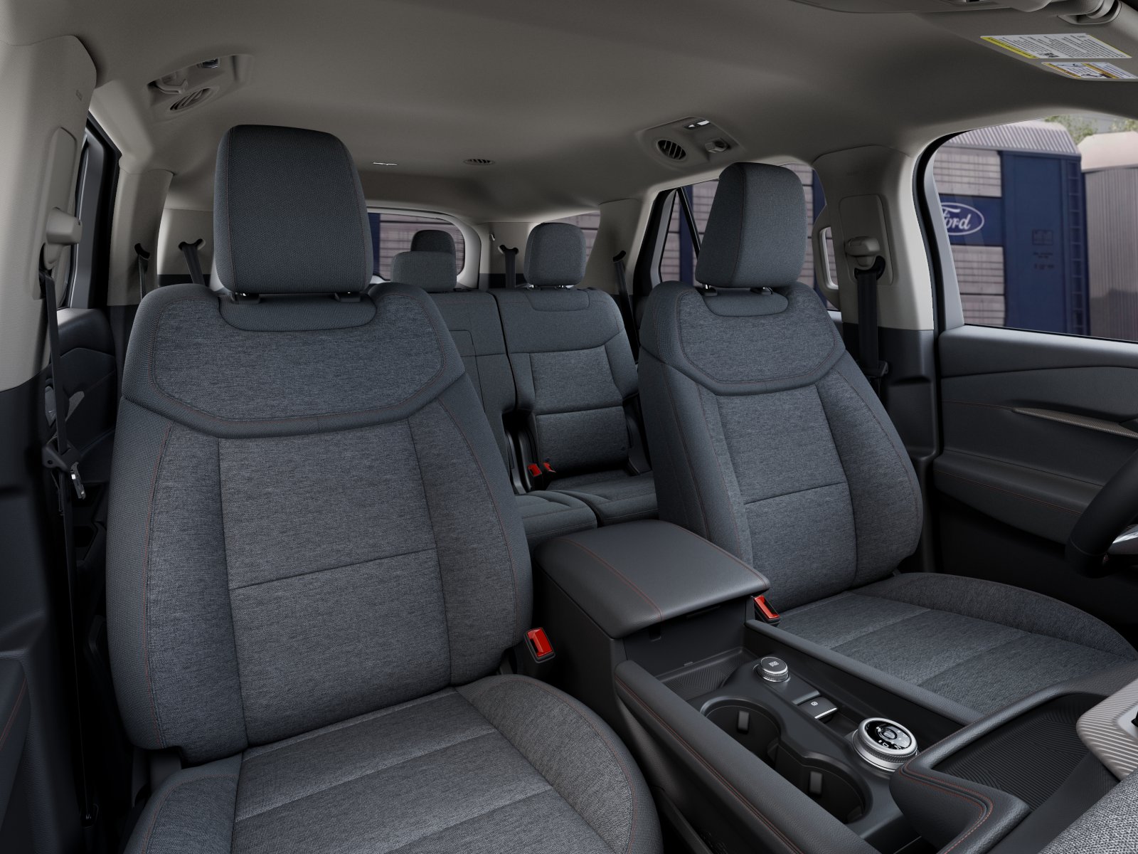 New 2027 Vapor Blue Metallic Ford Active image 10