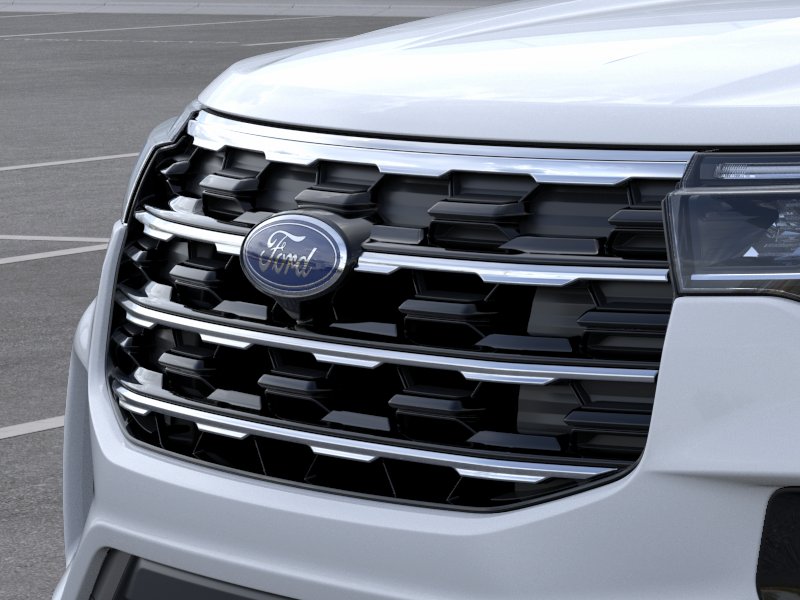 New 2026 Space White Metallic Ford Active image 40