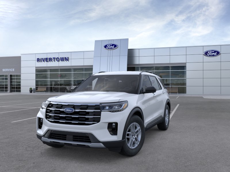 New 2026 Space White Metallic Ford Active image 25