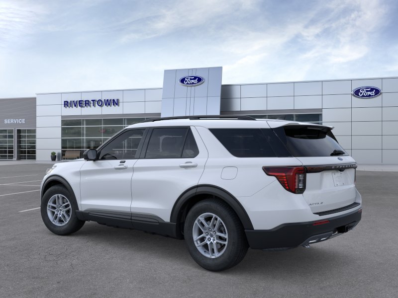 New 2026 Space White Metallic Ford Active image 27