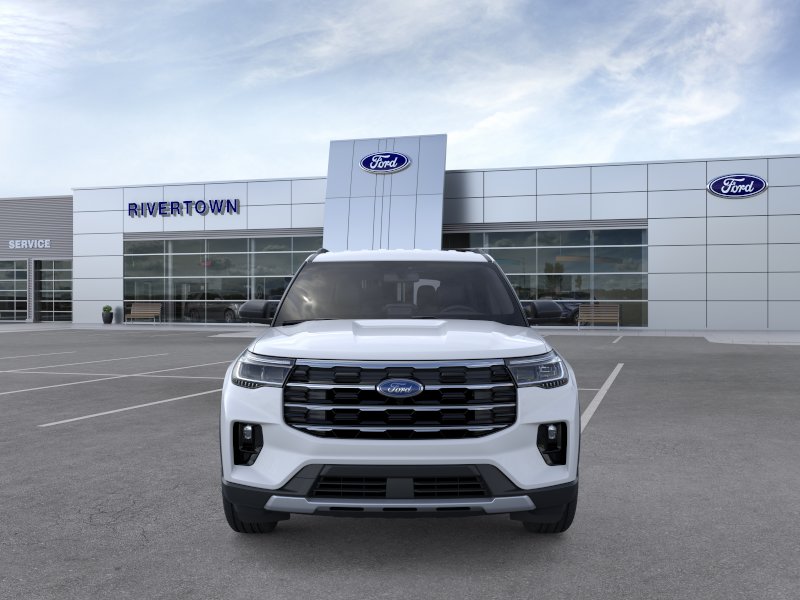 New 2026 Space White Metallic Ford Active image 29