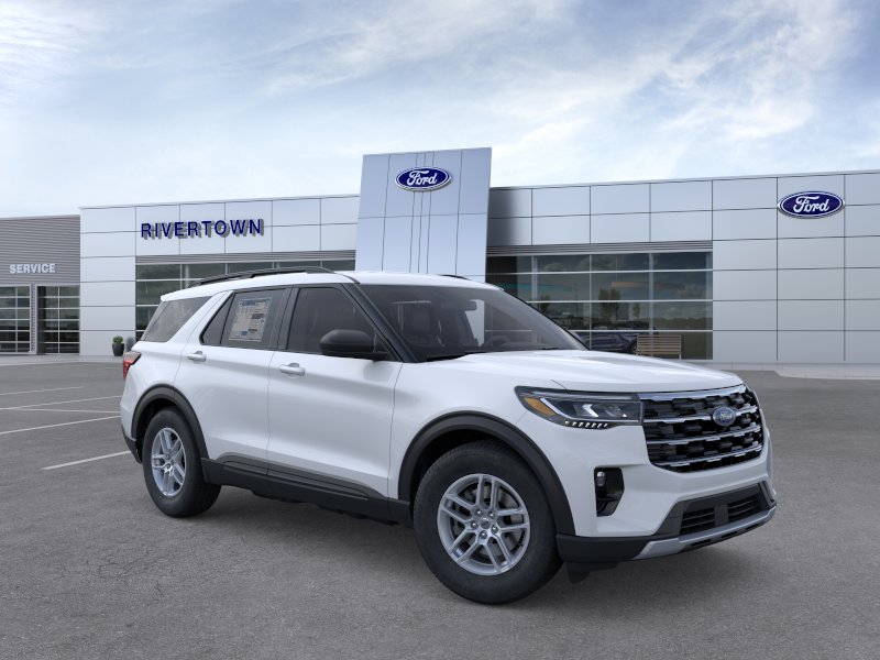 New 2026 Space White Metallic Ford Active image 30
