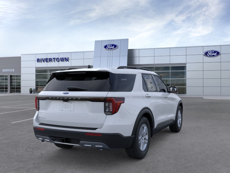 New 2026 Space White Metallic Ford Active image 31
