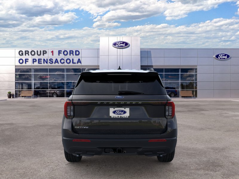 New 2026 Agate Black Metallic Ford Active image 21