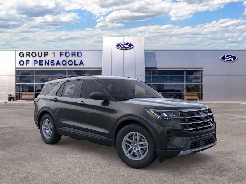 New 2026 Agate Black Metallic Ford Active image 23