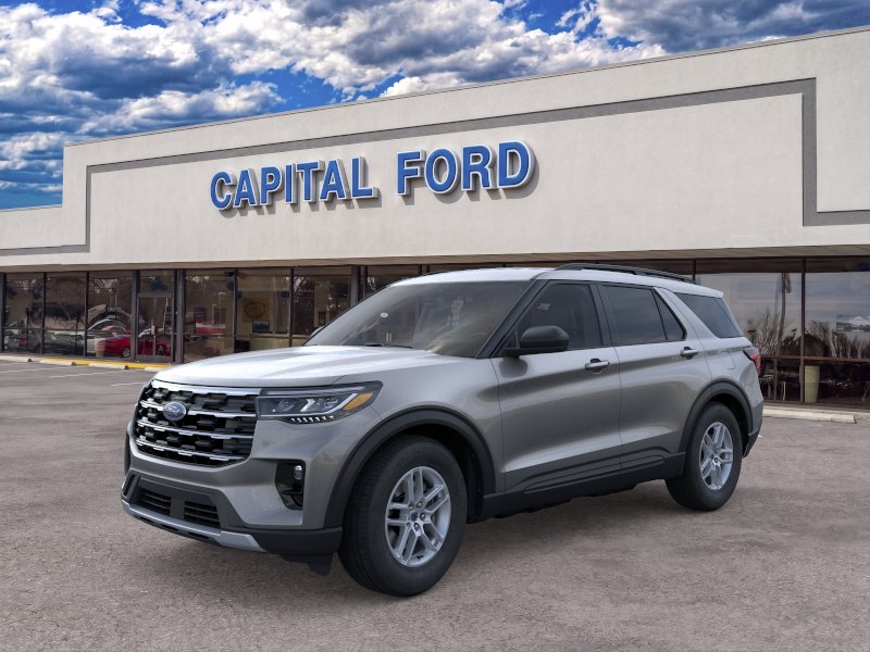 New 2026 Carbonized Gray Metallic Ford Active image 25