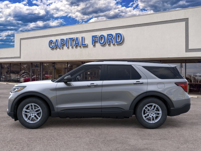 New 2026 Carbonized Gray Metallic Ford Active image 27