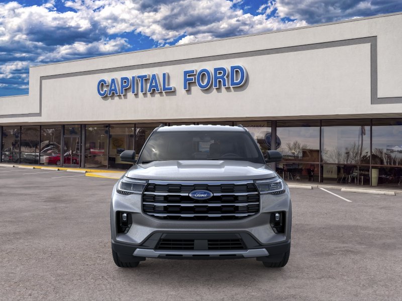 New 2026 Carbonized Gray Metallic Ford Active image 30