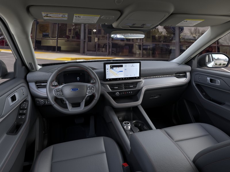 New 2026 Carbonized Gray Metallic Ford Active image 33
