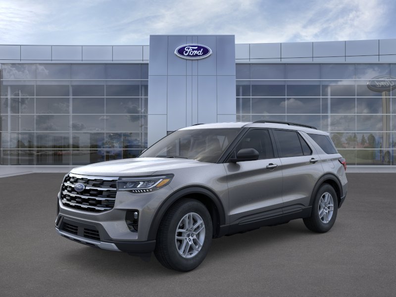 New 2026 Carbonized Gray Metallic Ford Active image 23