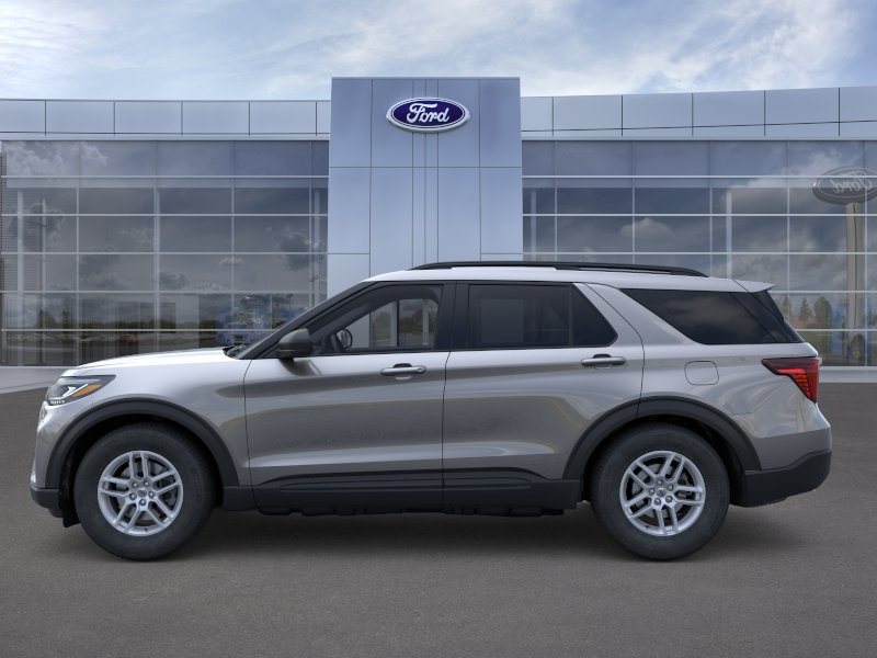 New 2026 Carbonized Gray Metallic Ford Active image 25