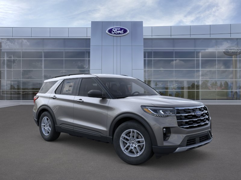 New 2026 Carbonized Gray Metallic Ford Active image 29