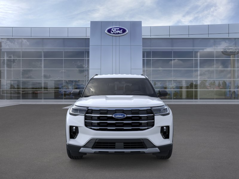 New 2026 Space White Metallic Ford Active image 28