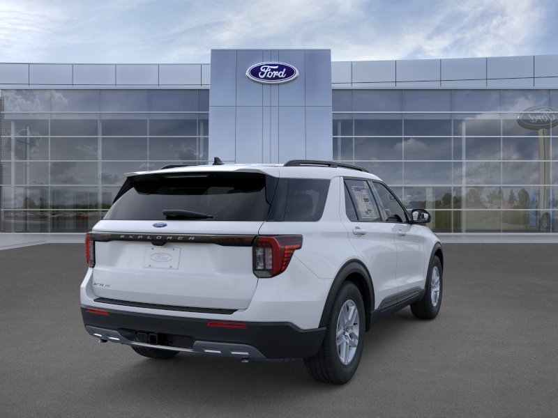 New 2026 Space White Metallic Ford Active image 30