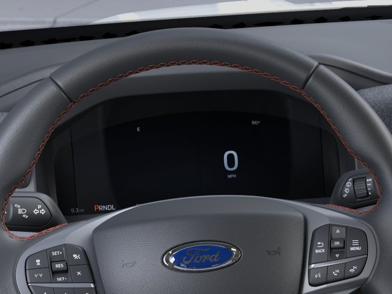 New 2026 Space White Metallic Ford Active image 35