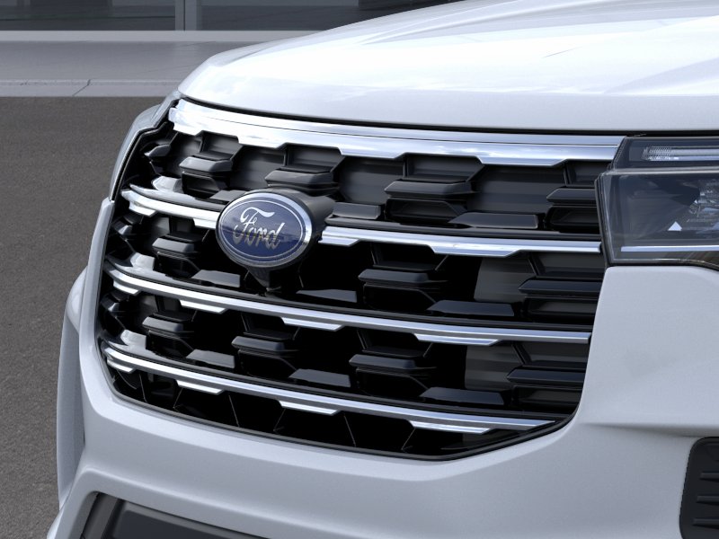 New 2026 Space White Metallic Ford Active image 39