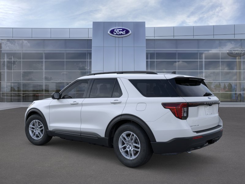 New 2026 Space White Metallic Ford Active image 26
