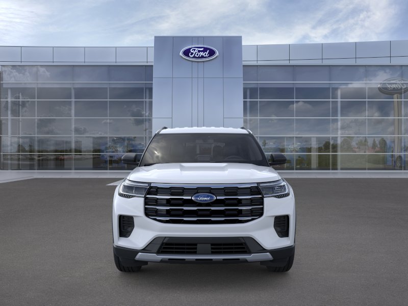 New 2026 Space White Metallic Ford Active image 28