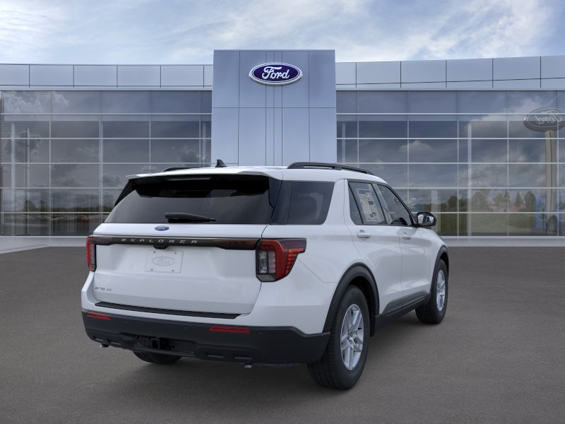 New 2026 Space White Metallic Ford Active image 30