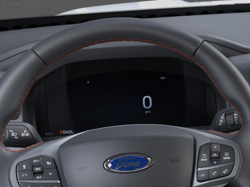 New 2026 Space White Metallic Ford Active image 36