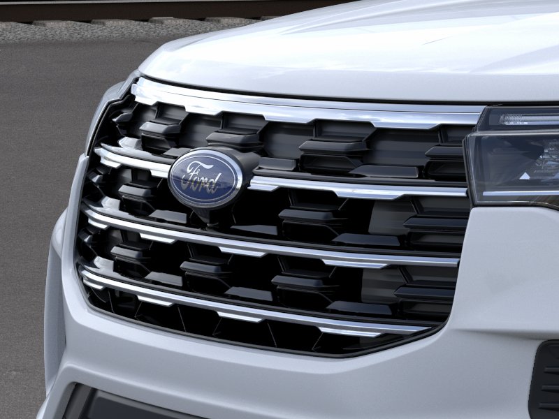 New 2026 Space White Metallic Ford Active image 40