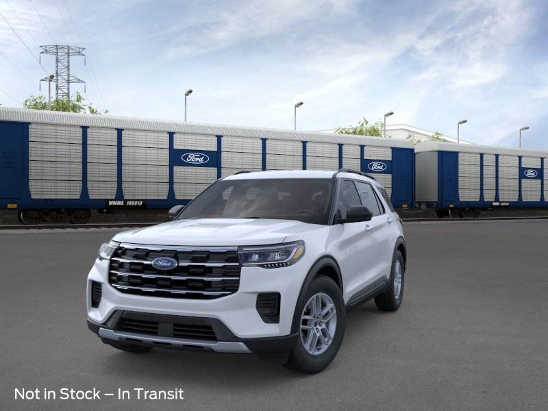New 2026 Space White Metallic Ford Active image 25