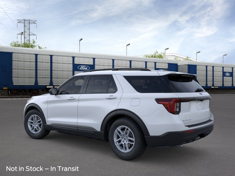 New 2026 Space White Metallic Ford Active image 27