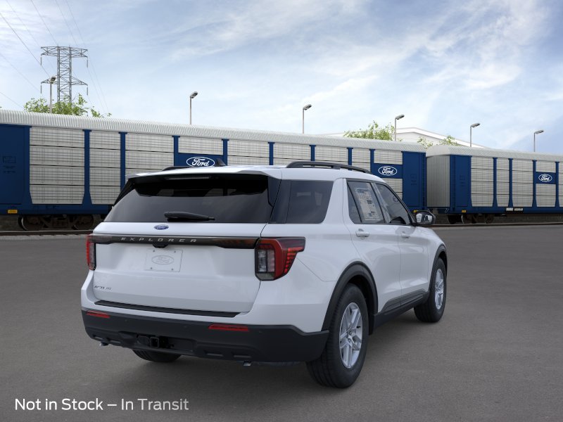 New 2026 Space White Metallic Ford Active image 31