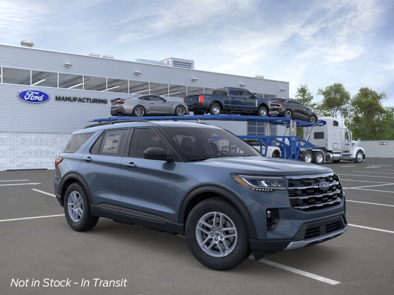 2026 Ford Explorer's photo