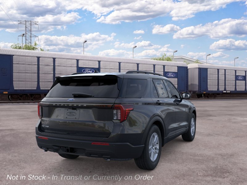 New 2026 Agate Black Metallic Ford Active image 8