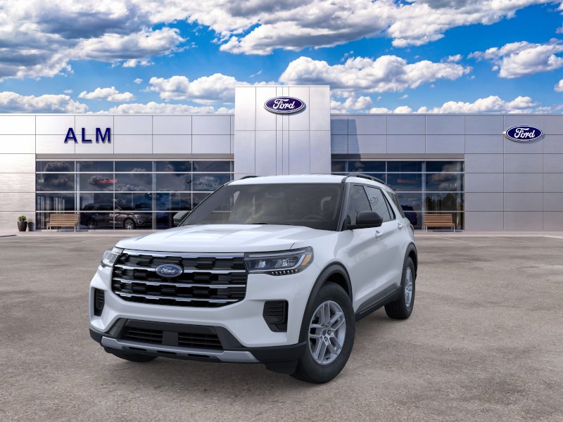 New 2026 Space White Metallic Ford Active image 35