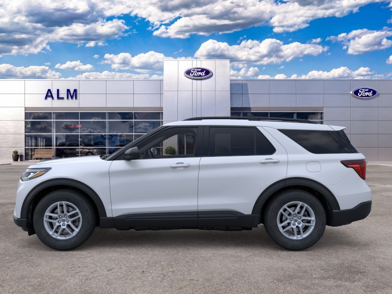 New 2026 Space White Metallic Ford Active image 36