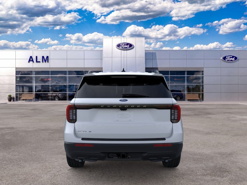 New 2026 Space White Metallic Ford Active image 38