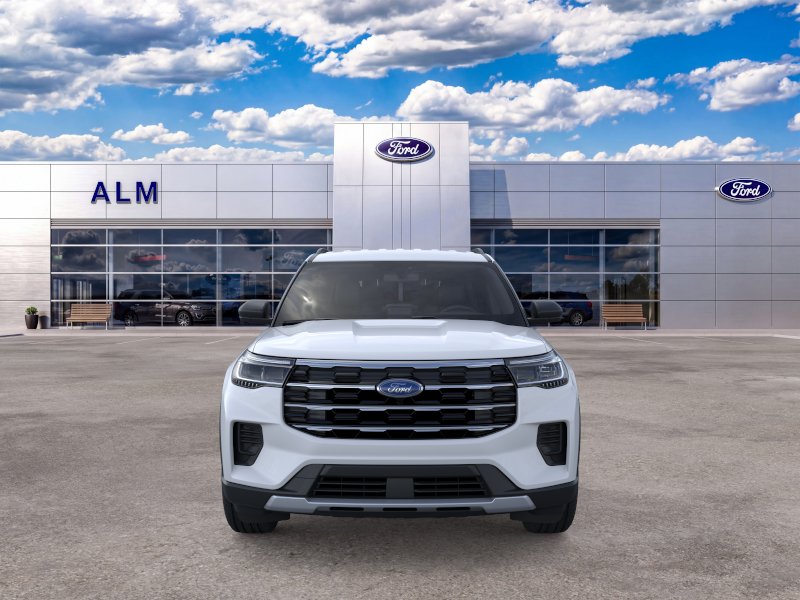 New 2026 Space White Metallic Ford Active image 39