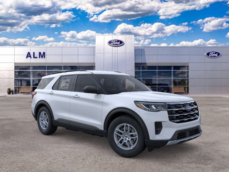 New 2026 Space White Metallic Ford Active image 40