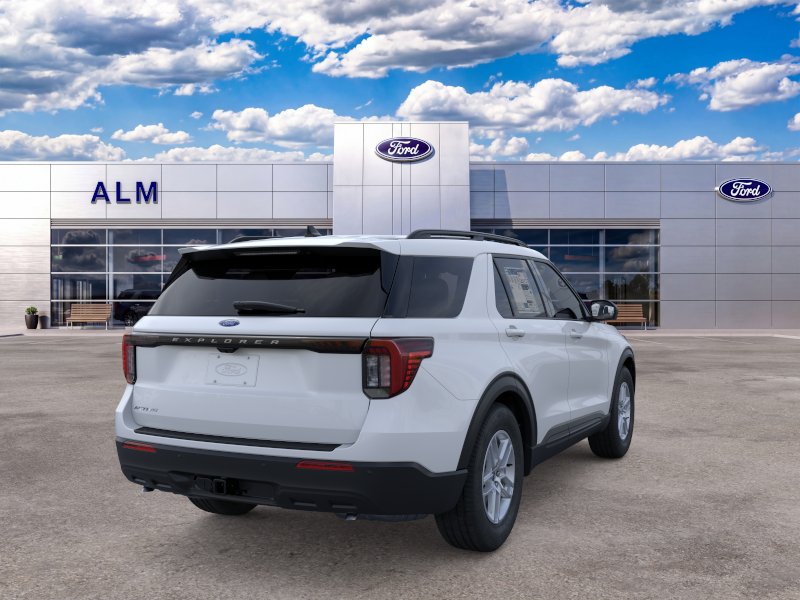New 2026 Space White Metallic Ford Active image 41