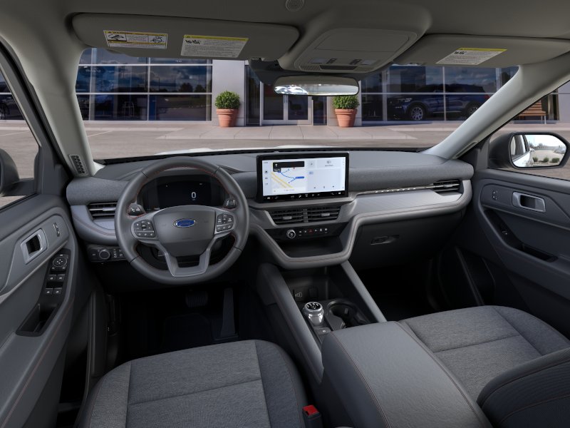 New 2026 Space White Metallic Ford Active image 42