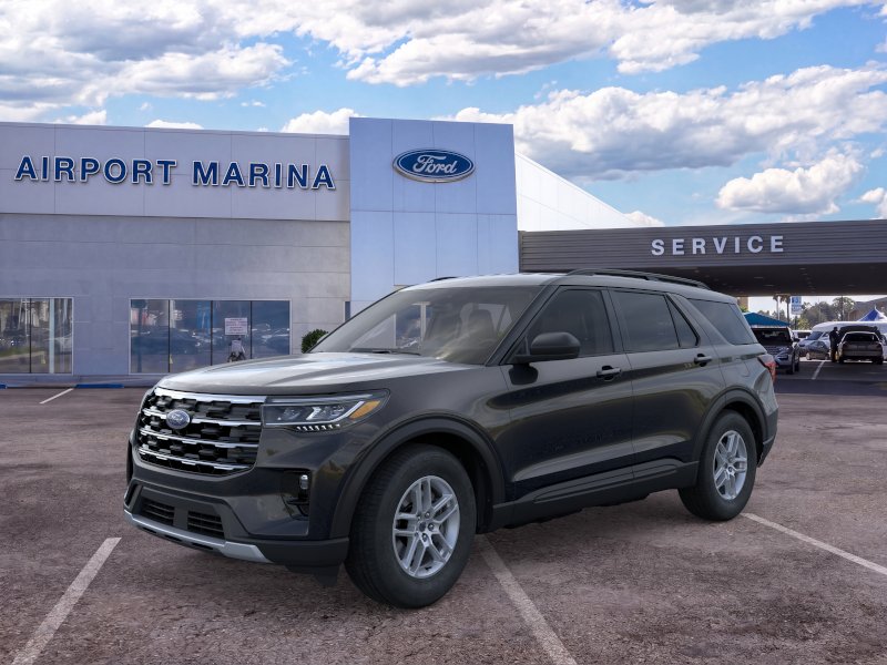 2026 Ford Explorer Active w/200A Pkg