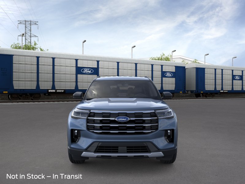 New 2026 Vapor Blue Metallic Ford Active image 6