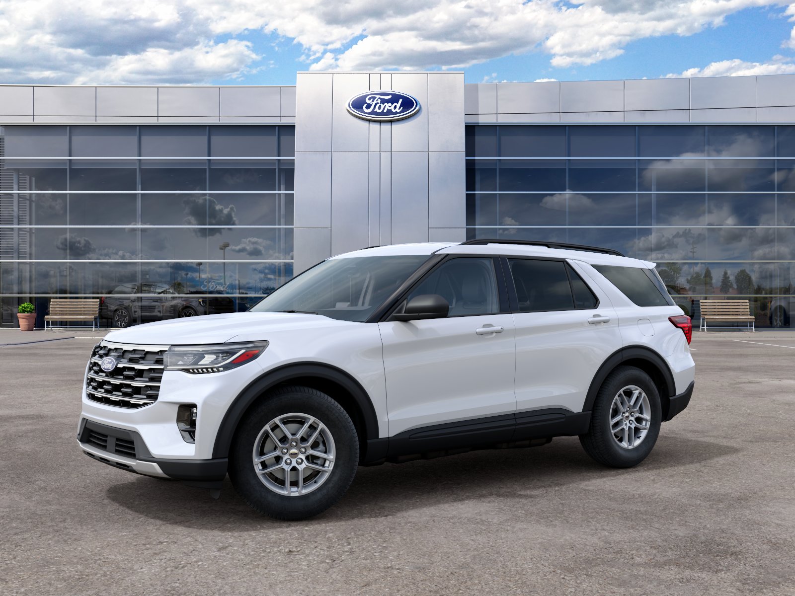 2027 Ford Explorer Active