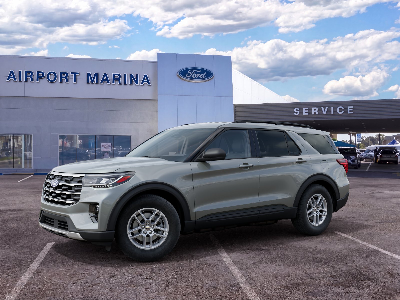 2027 Ford Explorer Active w/200A Pkg