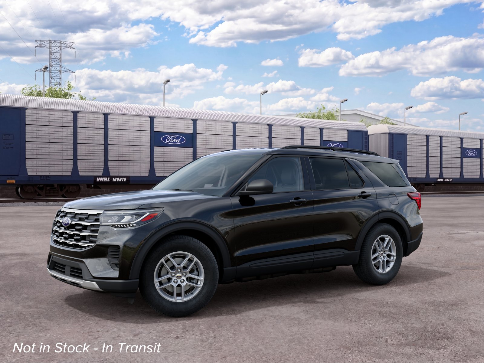 2027 Ford Explorer 4-Door 4DR RWD ACTIVE
